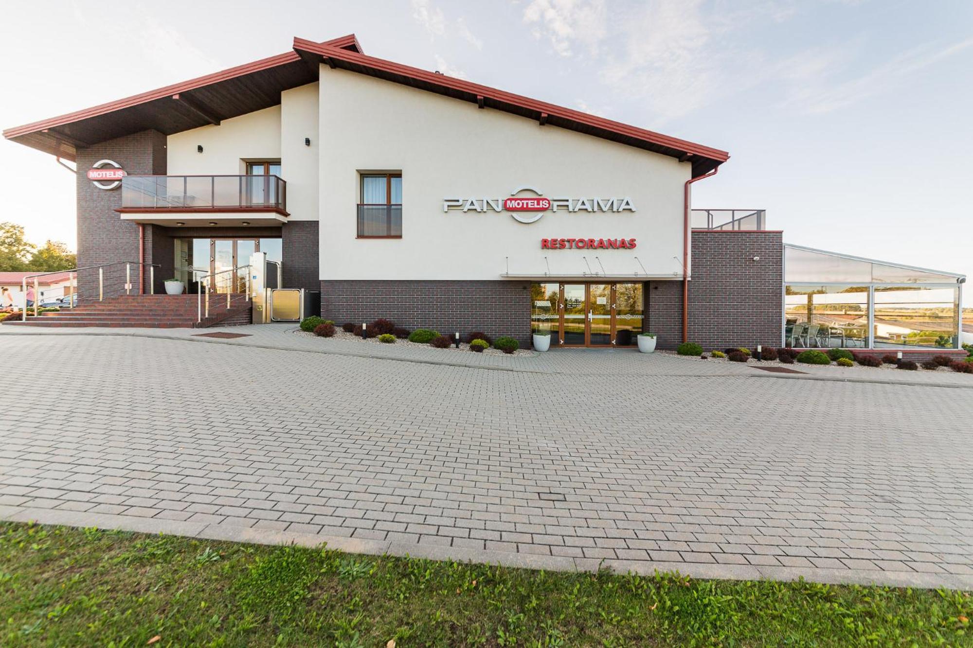 Motel Panorama Šiauliai Extérieur photo
