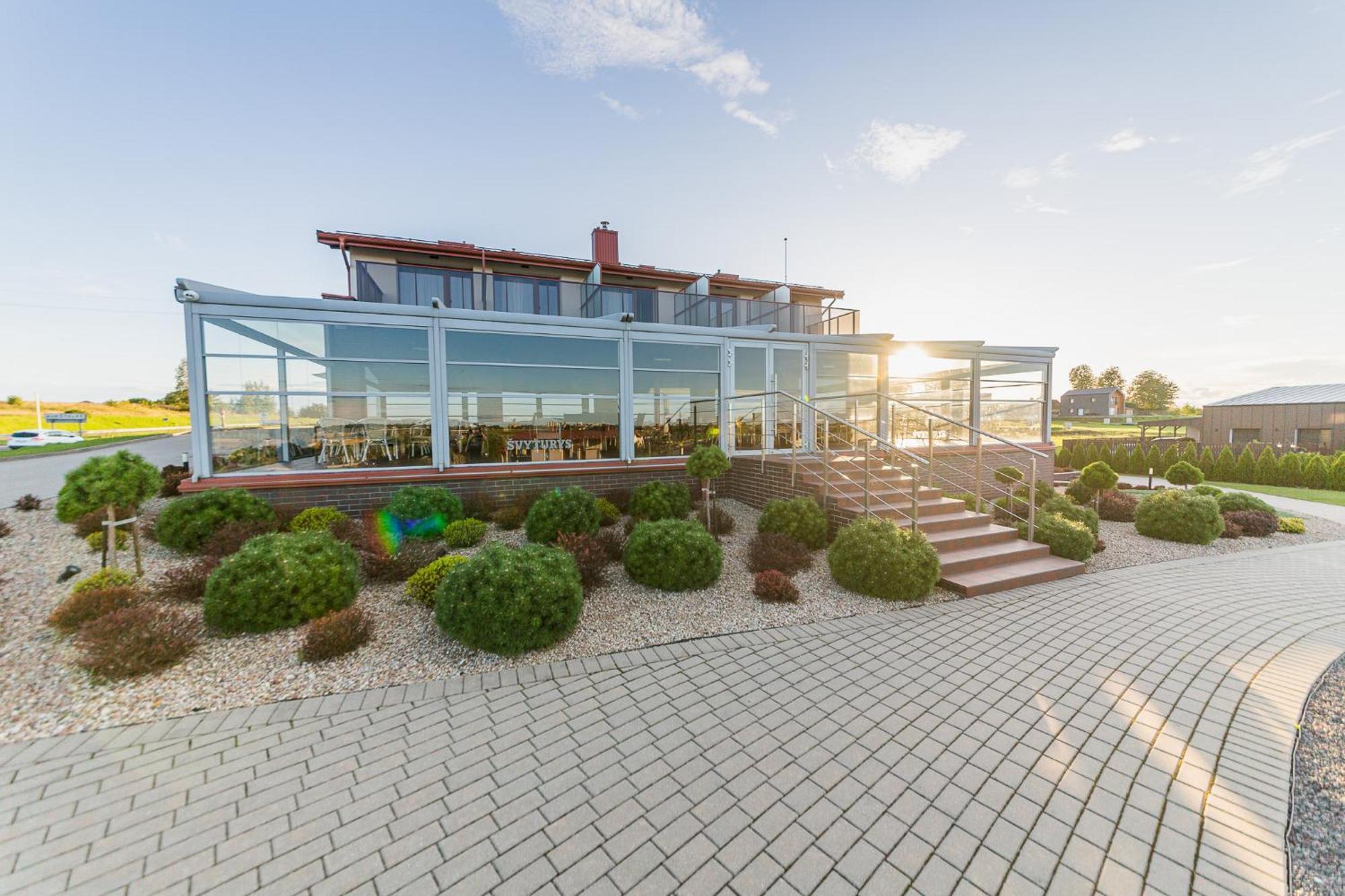 Motel Panorama Šiauliai Extérieur photo