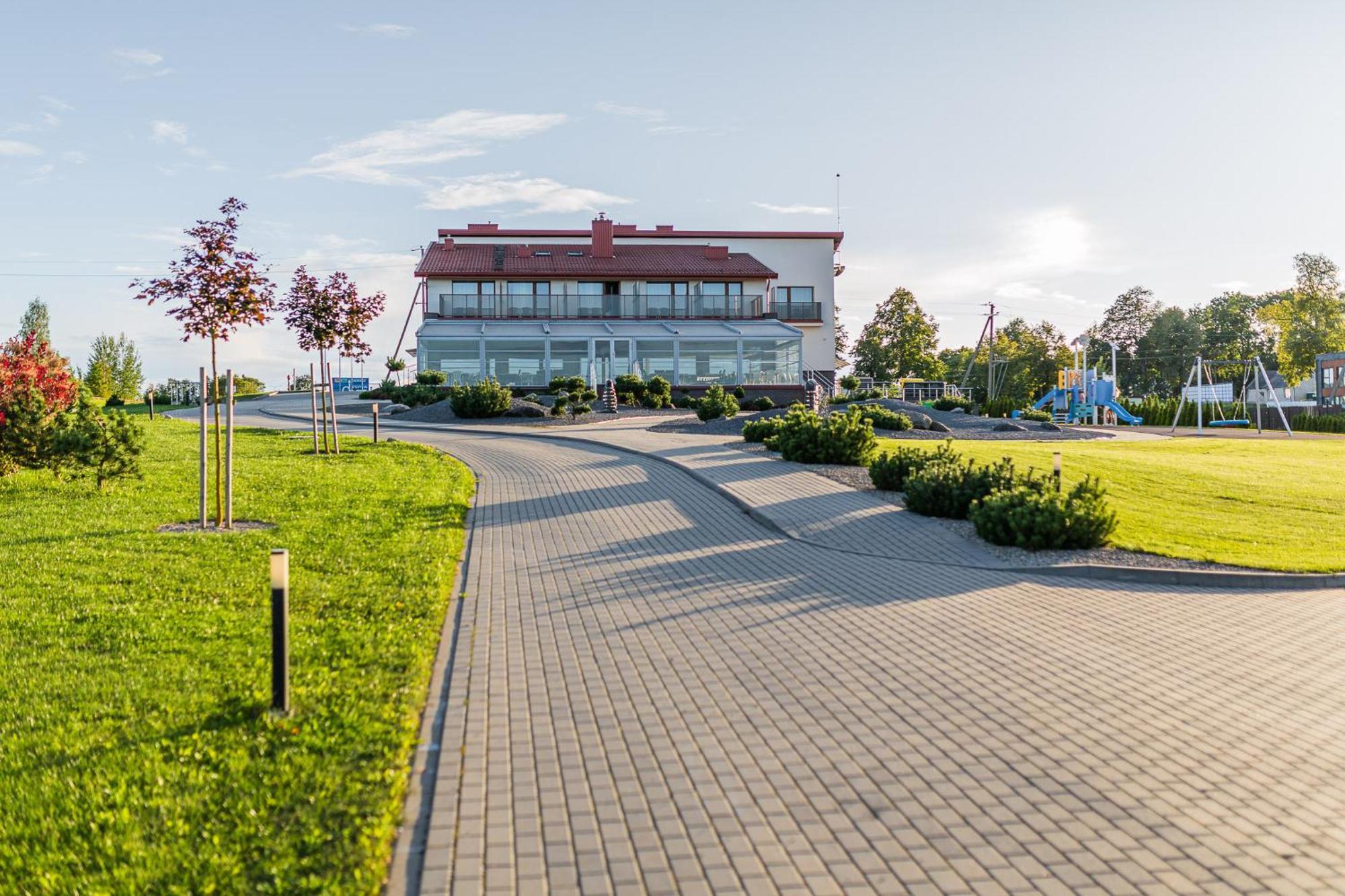 Motel Panorama Šiauliai Extérieur photo