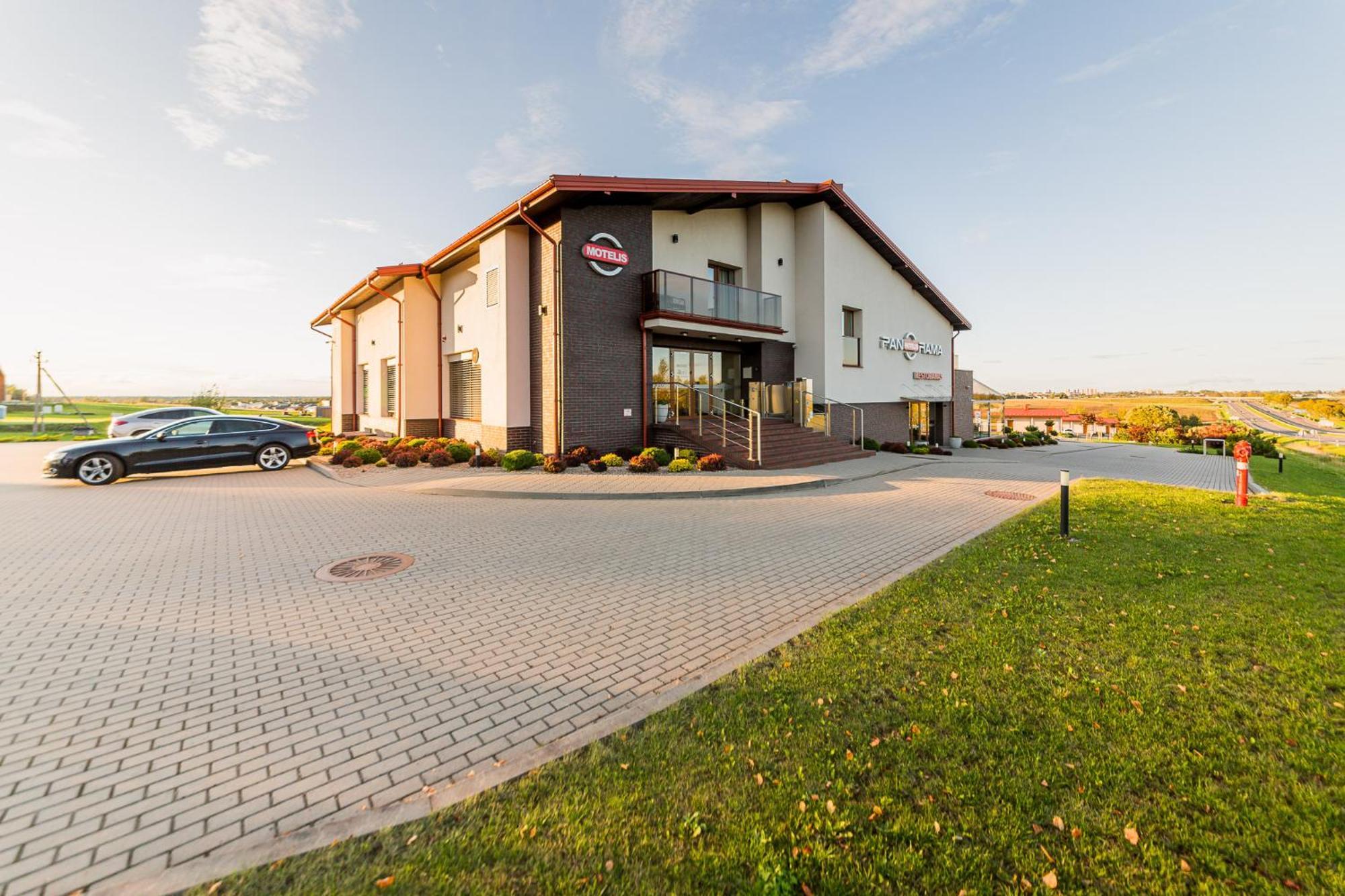 Motel Panorama Šiauliai Extérieur photo