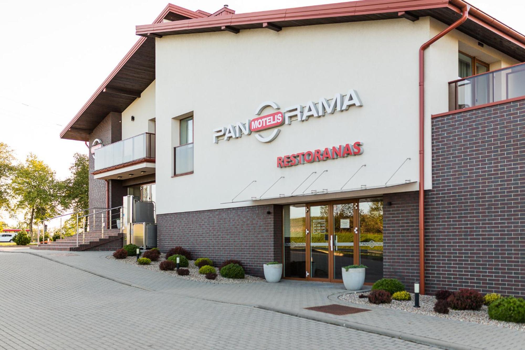 Motel Panorama Šiauliai Extérieur photo