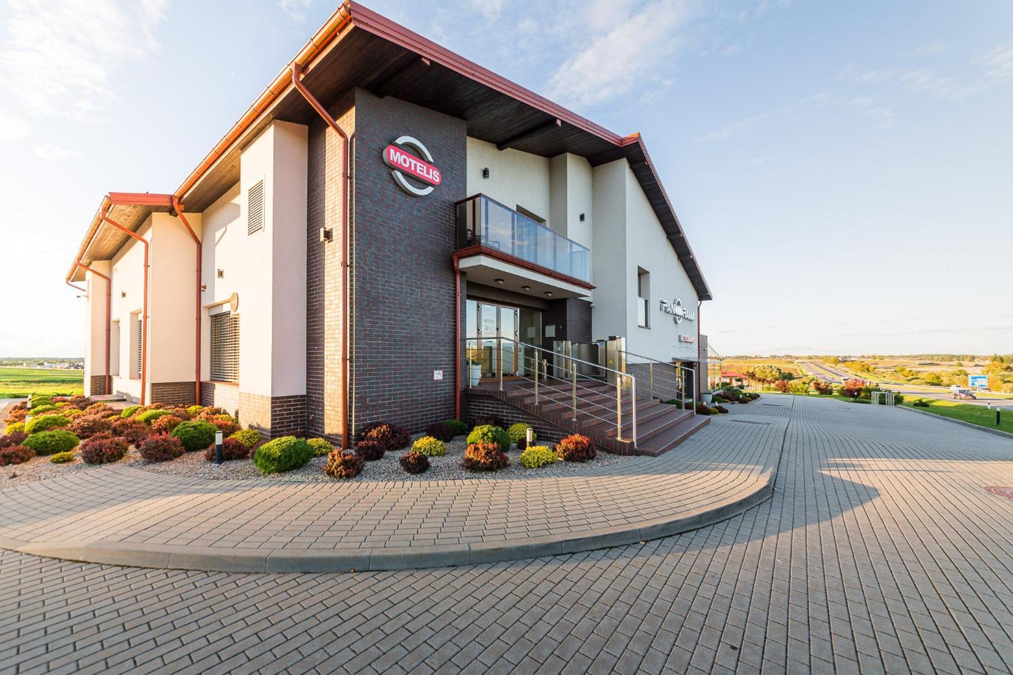 Motel Panorama Šiauliai Extérieur photo